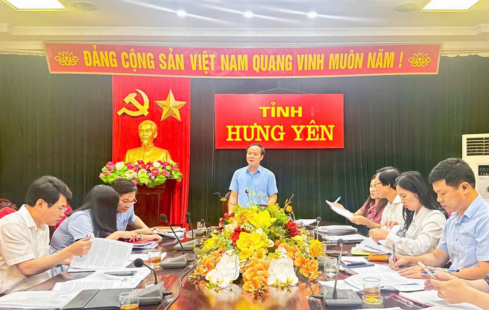 Ban Văn hoá - Xã hội HĐND tỉnh thẩm tra nội dung trình tại Kỳ họp thứ Ba mươi hai, HĐND tỉnh khoá XVII, nhiệm kỳ 2021-2026