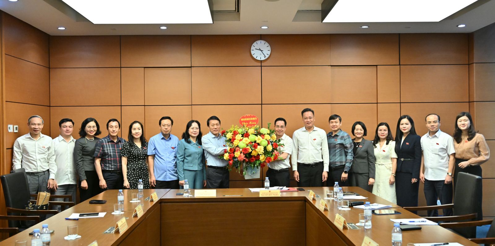 Đoàn ĐBQH tỉnh Hưng Yên kiện toàn lãnh đạo, sẵn sàng bước vào Kỳ họp thứ Nhất, Quốc hội khoá XVI