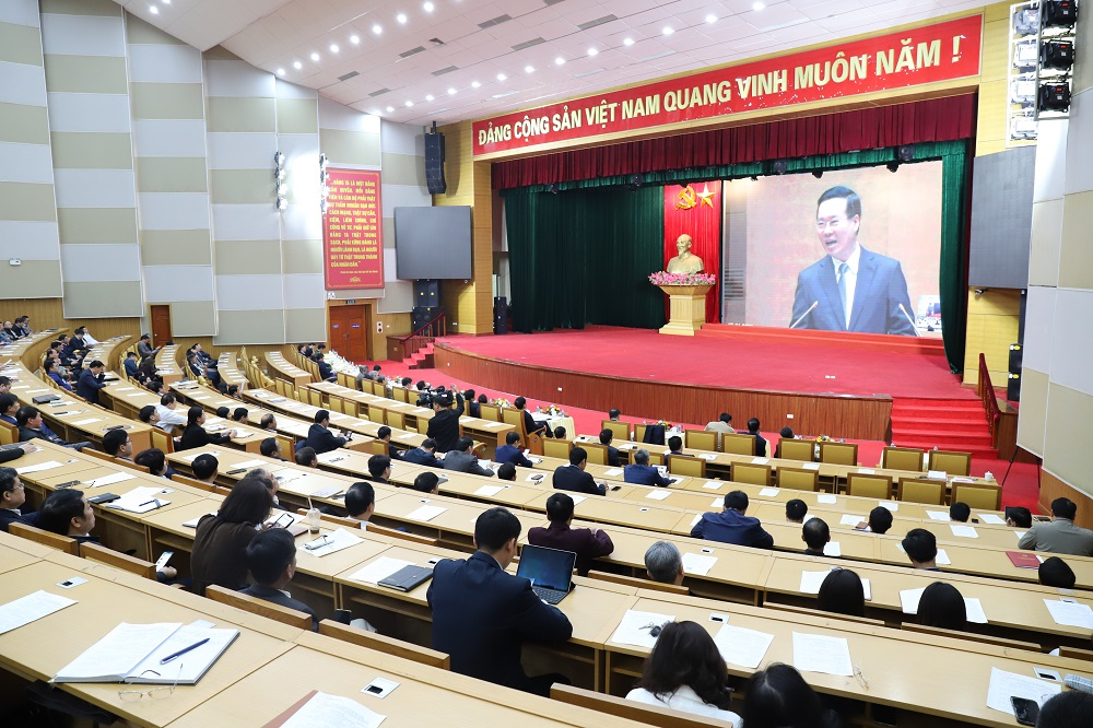 Hội nghị trực tuyến toàn quốc nghiên cứu, học tập, quán triệt Nghị quyết Hội nghị lần thứ tám BCH Trung ương Đảng khóa XIII
