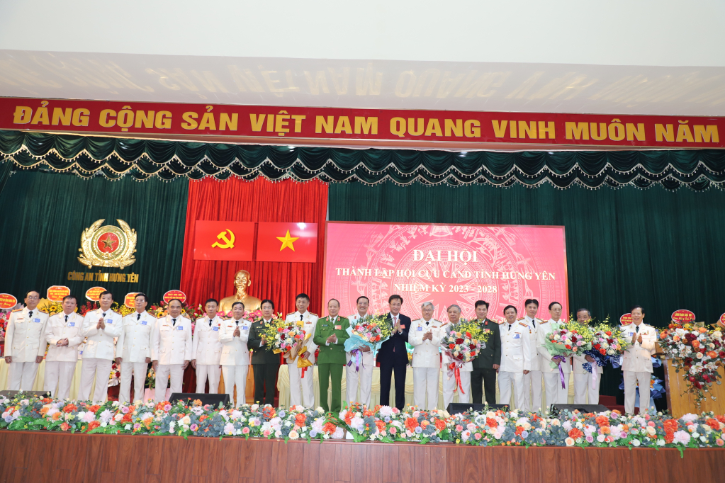Đại hội thành lập Hội Cựu Công an nhân dân tỉnh Hưng Yên