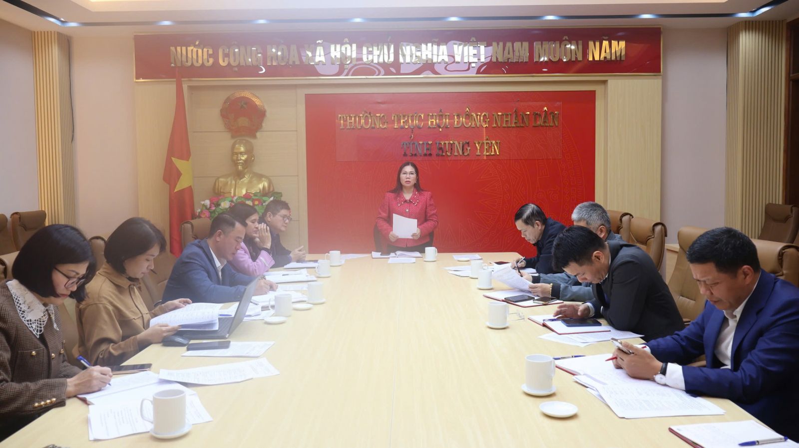 Ban biên tập Cổng Thông tin điện tử đại biểu Nhân dân tỉnh tổng kết công tác năm 2024; triển khai nhiệm vụ năm 2025