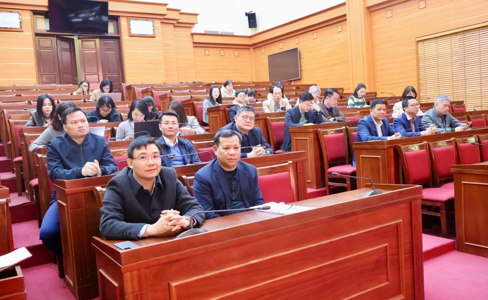 Đảng ủy Cơ quan Văn phòng Đoàn ĐBQH và HĐND tỉnh  tổ chức Hội nghị phổ biến, quán triệt, tuyên truyền tháng 12/2024