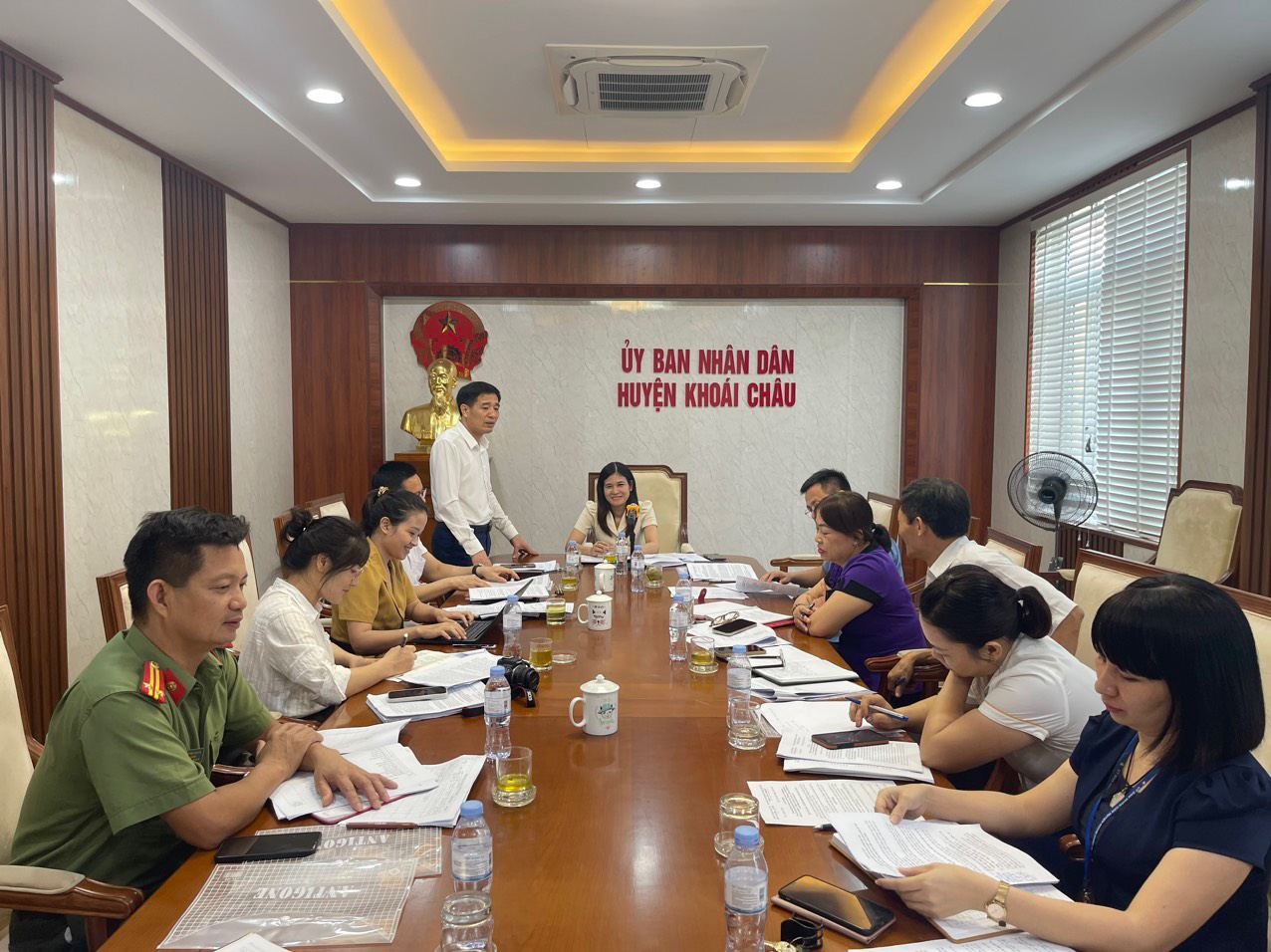 Ban VHXH - HĐND tỉnh giám sát một số nội dung giám sát Quý II/2024 tại một số cơ quan, đơn vị, địa phương
