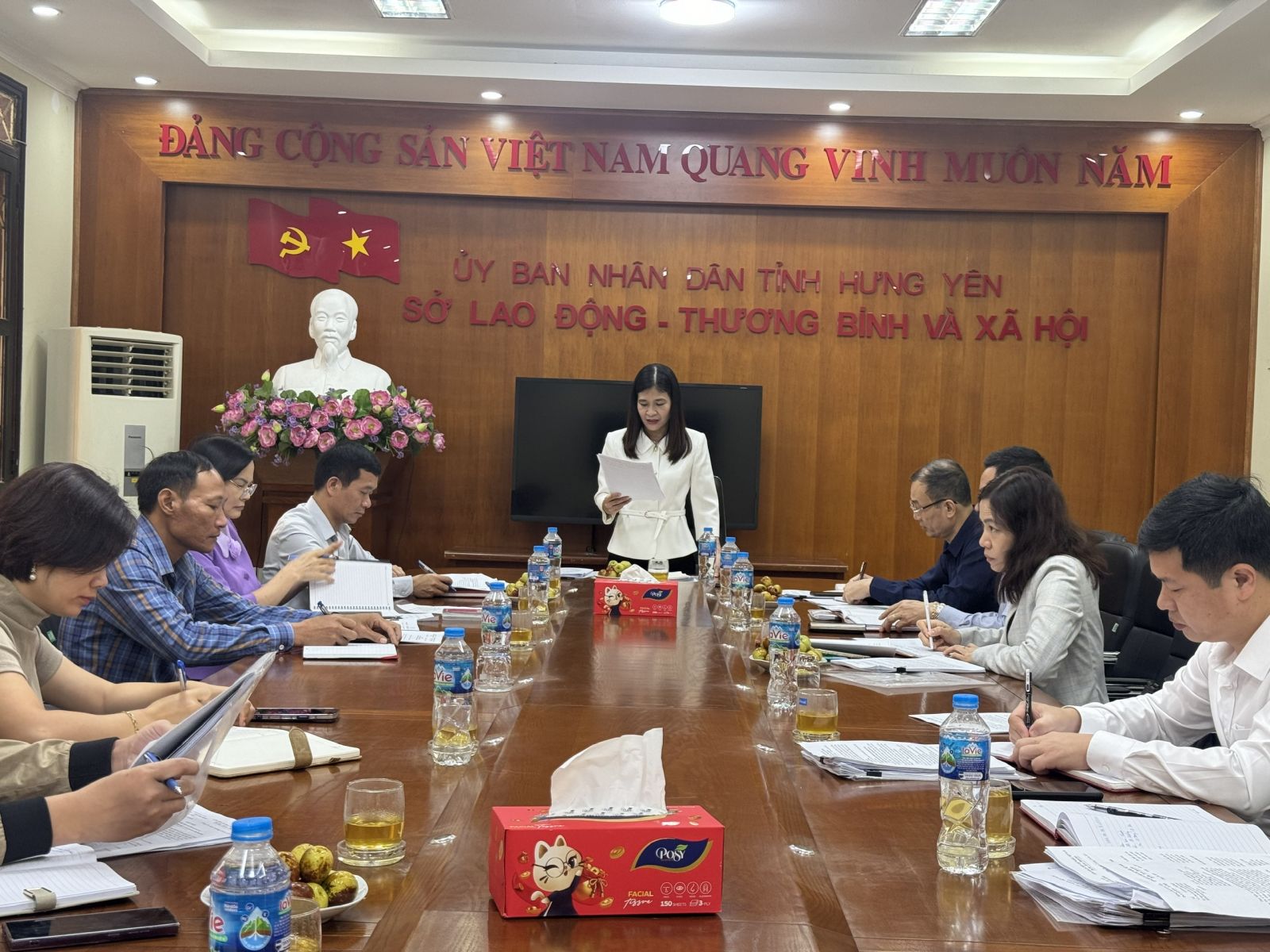 Ban VHXH - HĐND tỉnh giám sát về việc thực hiện chính sách pháp luật về trẻ em trên địa bàn tỉnh Hưng Yên