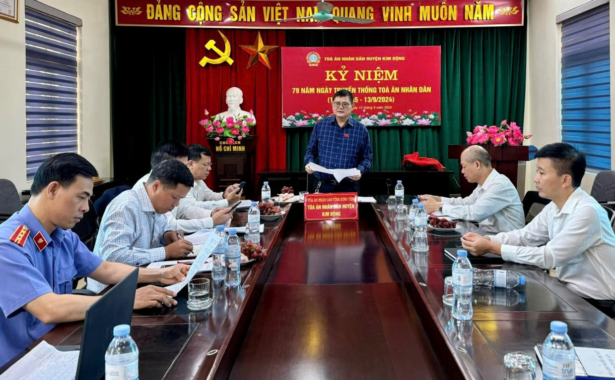 Ban Pháp chế HĐND tỉnh giám sát về việc chấp hành quy định về thời hạn chuẩn bị xét xử; việc xét xử phúc thẩm bản án, quyết định của Tòa án cấp sơ thẩm chưa có hiệu lực pháp luật bị kháng cáo, kháng nghị đối với các vụ án dân sự giai đoạn 2022-2024