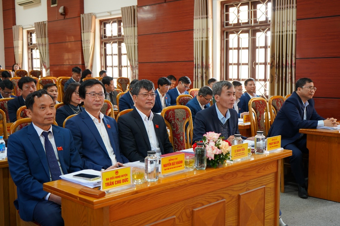 HĐND huyện Văn Lâm: Kỳ họp thứ Tám HĐND huyện khóa XX, nhiệm kỳ 2021-2026