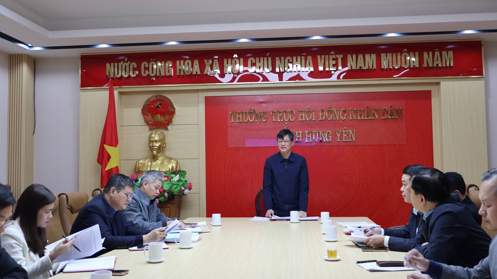 Hội thảo thực trạng hoạt động giám sát của đại biểu hội đồng nhân dân các cấp tỉnh Hưng Yên