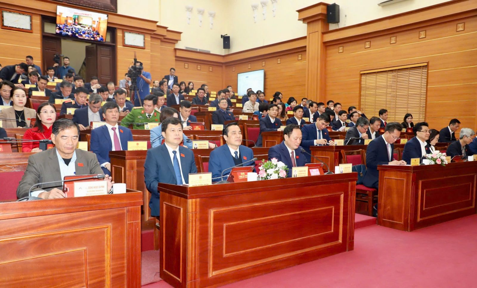 Khai mạc Kỳ họp thường lệ cuối năm 2024 HĐND tỉnh khóa XVII, nhiệm kỳ 2021-2026