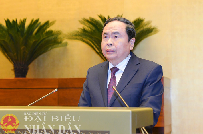 Chủ tịch Quốc hội Trần Thanh Mẫn: Nâng cao nhận thức, đột phá về đổi mới tư duy về vị trí, vai trò của khoa học, công nghệ, đổi mới sáng tạo, chuyển đổi số