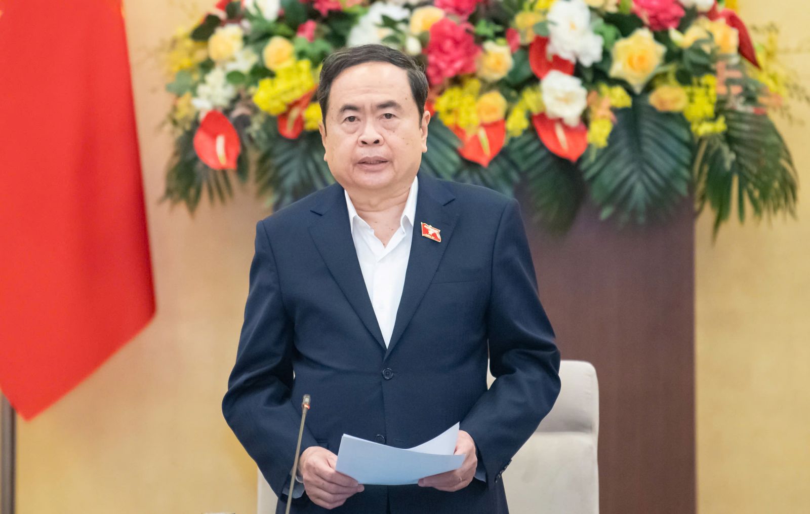 Khai mạc Phiên họp thứ 41 của Ủy ban Thường vụ Quốc hội: Tiếp tục bám sát tinh thần đổi mới tư duy lập pháp, chỉ quy định những nội dung thuộc thẩm quyền của Quốc hội
