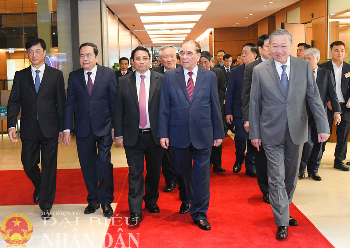 Hội nghị toàn quốc về đột phá phát triển khoa học, công nghệ, đổi mới sáng tạo và chuyển đổi số quốc gia