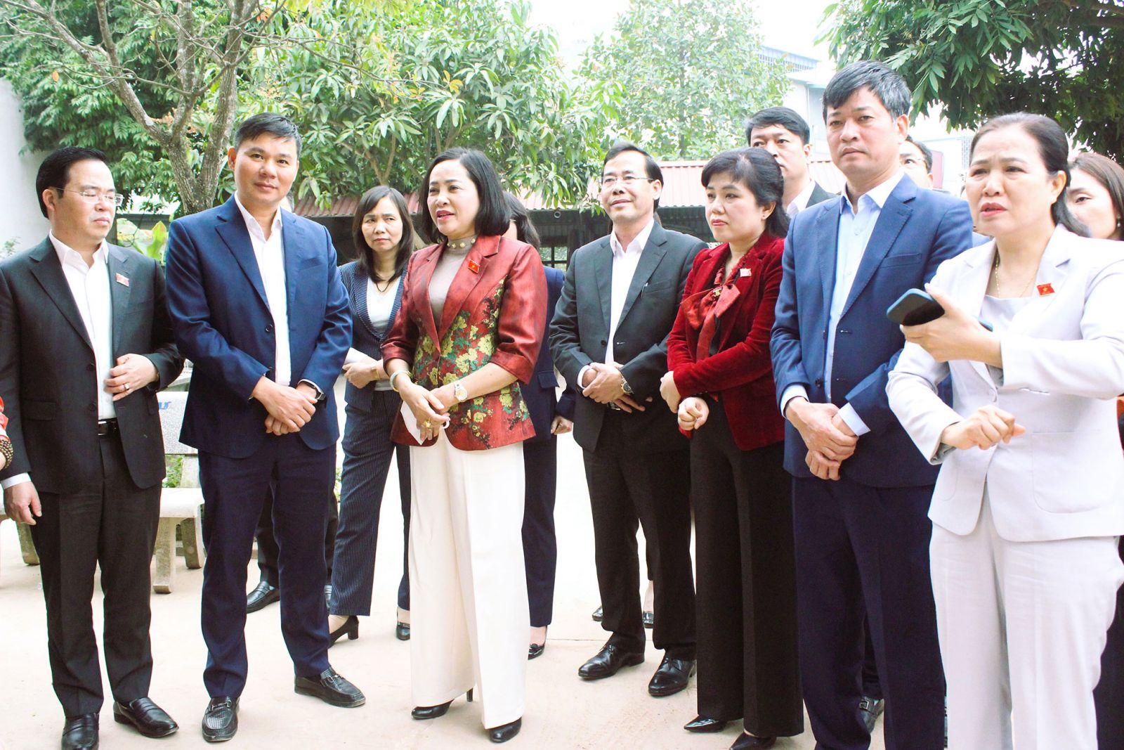 ĐOÀN GIÁM SÁT CỦA QUỐC HỘI KHẢO SÁT THỰC TẾ DỰ ÁN QUAN TRỌNG QUỐC GIA TẠI HƯNG YÊN
