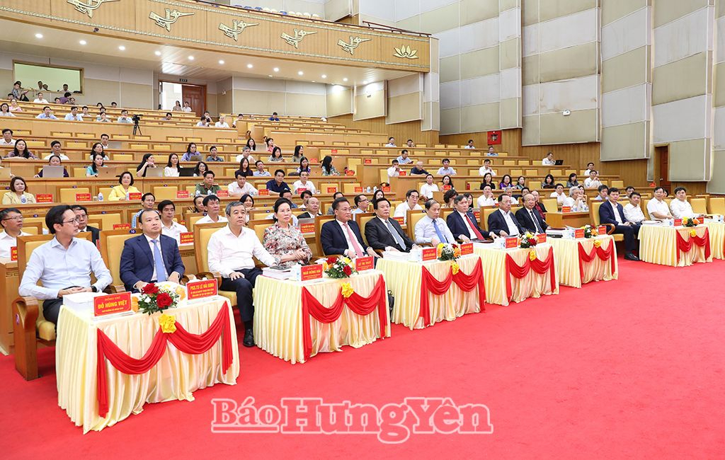 Hội thảo khoa học cấp quốc gia “Con người, quyền con người là trung tâm, mục tiêu, chủ thể và động lực phát triển đất nước”