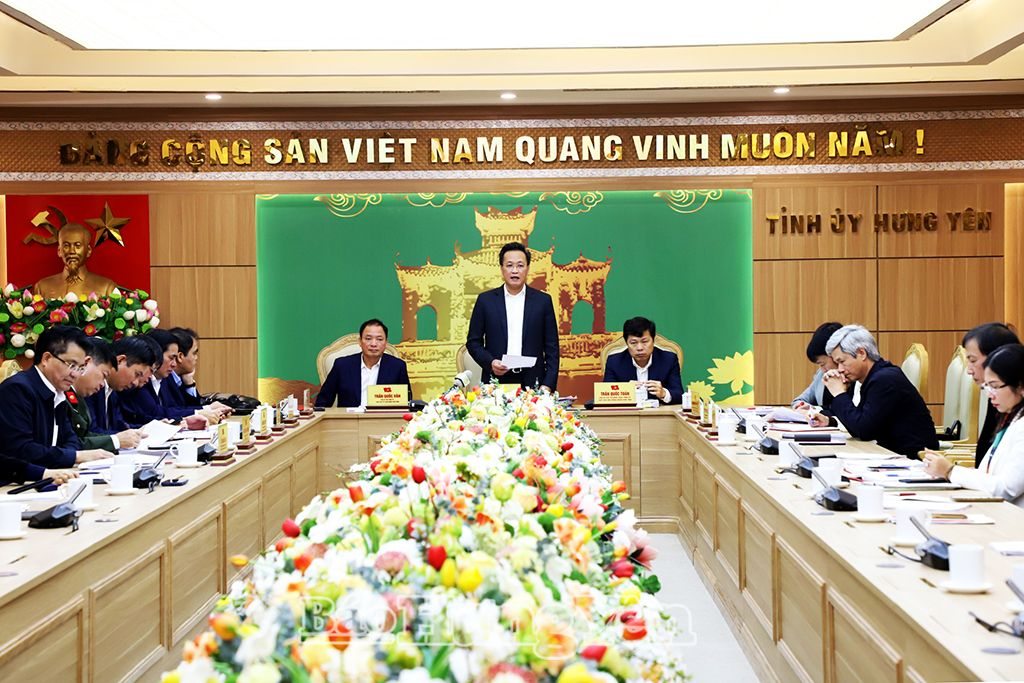 Hội nghị lần thứ 35 Ban Chấp hành Đảng bộ tỉnh khóa XIX