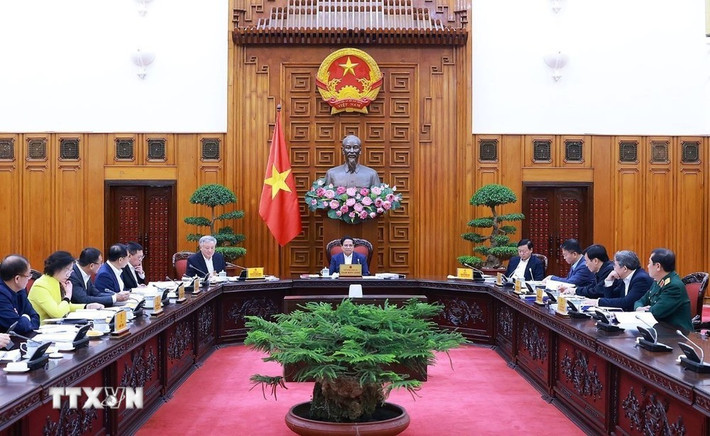 Thủ tướng Phạm Minh Chính chủ trì họp Ban Chỉ đạo sắp xếp tổ chức bộ máy