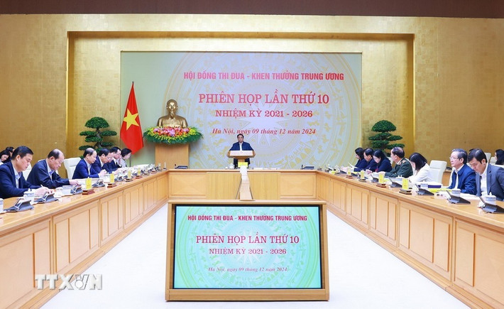 Thủ tướng Phạm Minh Chính: Cả nước thi đua đổi mới sáng tạo, chuyển đổi số, đưa đất nước vươn mình trong kỷ nguyên mới