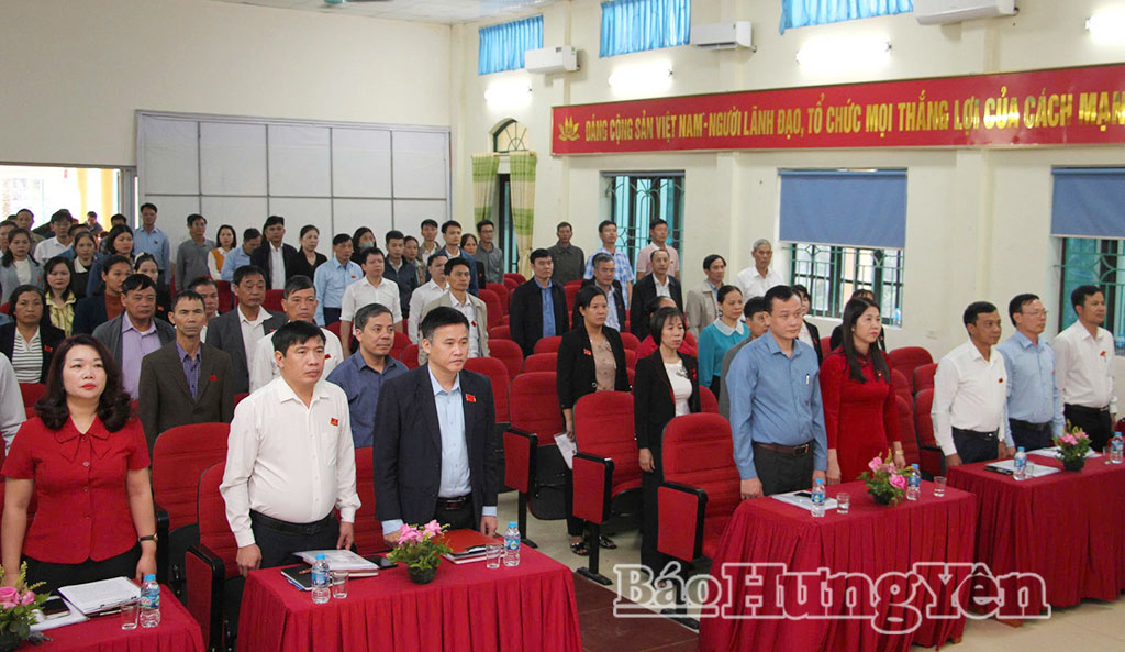 HĐND xã Hồng Quang thông qua các nghị quyết quan trọng