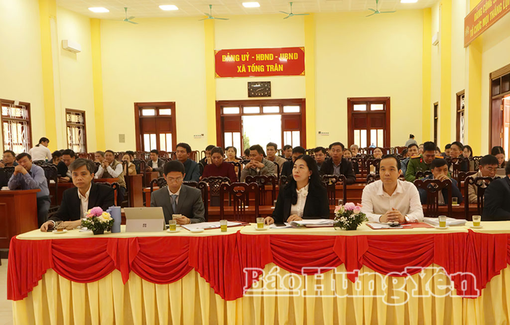 HĐND các xã họp kỳ thường lệ cuối năm 2025: Bàn các giải pháp phát triển kinh tế - xã hội năm 2026