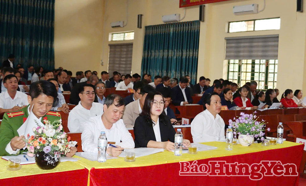 HĐND xã Kiến Xương và xã Tiên Hưng tổ chức kỳ họp thường lệ cuối năm 2025