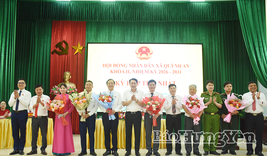 HĐND xã Quỳnh An: Thực hiện quy trình bầu các chức danh lãnh đạo chủ chốt của HĐND, UBND xã