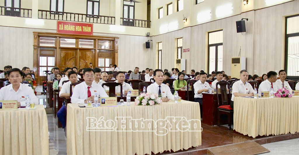 HĐND các xã tổ chức kỳ họp xem xét, quyết định một số nội dung quan trọng