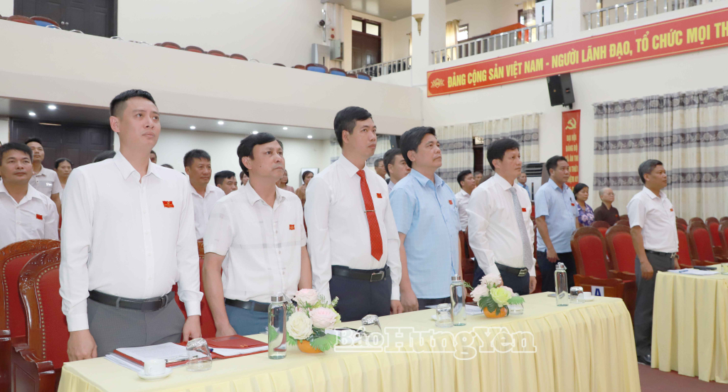 HĐND xã Ân Thi thông qua chủ trương thành lập phường Ân Thi