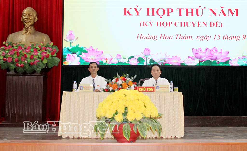HĐND xã Hoàng Hoa Thám: Tán thành chủ trương công nhận xã Hoàng Hoa Thám đạt tiêu chí đô thị loại III