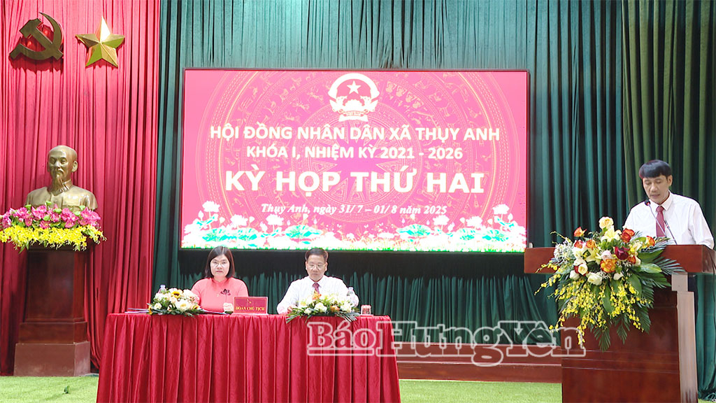 Xã Thụy Anh: Triển khai nhiệm vụ, giải pháp phát triển kinh tế - xã hội 6 tháng cuối năm