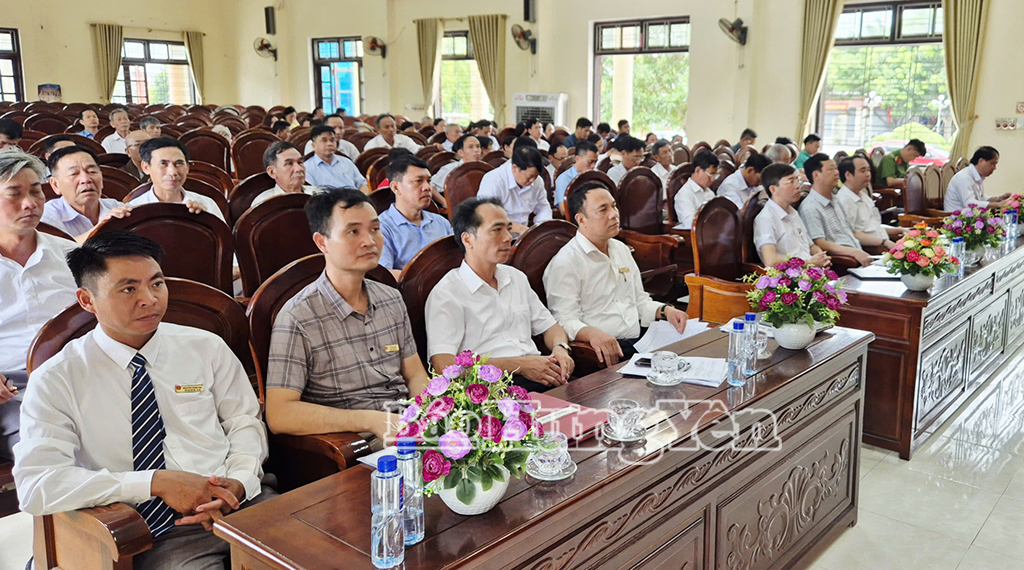 Xã Nam Thái Ninh: Tổng thu ngân sách nhà nước đạt 78,5% dự toán năm
