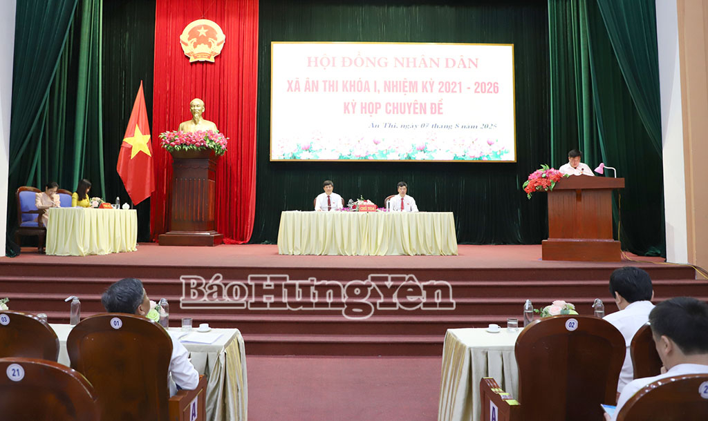 Xã Ân Thi: Bàn giải pháp hướng tới mục tiêu tăng trưởng kinh tế đạt trên 10% năm 2025