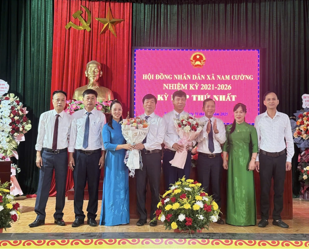 HĐND xã Nam Cường: tổ chức hoạt động sau sắp xếp, triển khai nhiều nội dung quan trọng