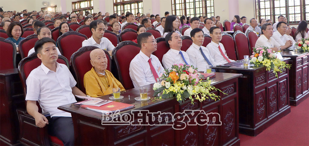 Xã Kiến Xương tổ chức Đại hội đại biểu lần thứ I, nhiệm kỳ 2025-2030