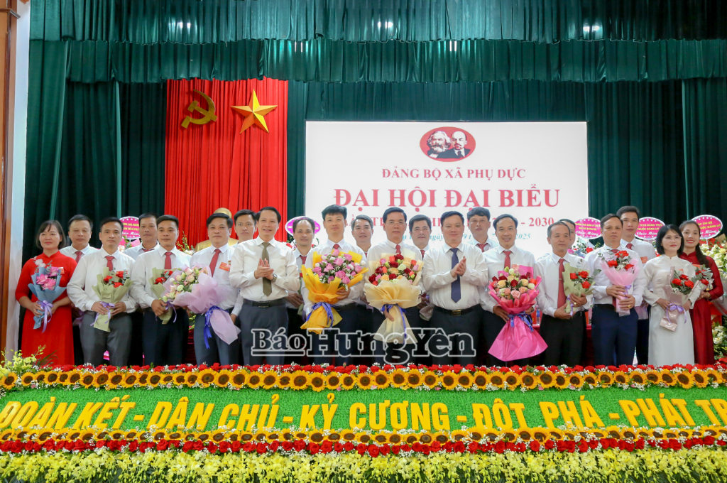 Tập trung xây dựng xã Phụ Dực phát triển nhanh, toàn diện, bền vững