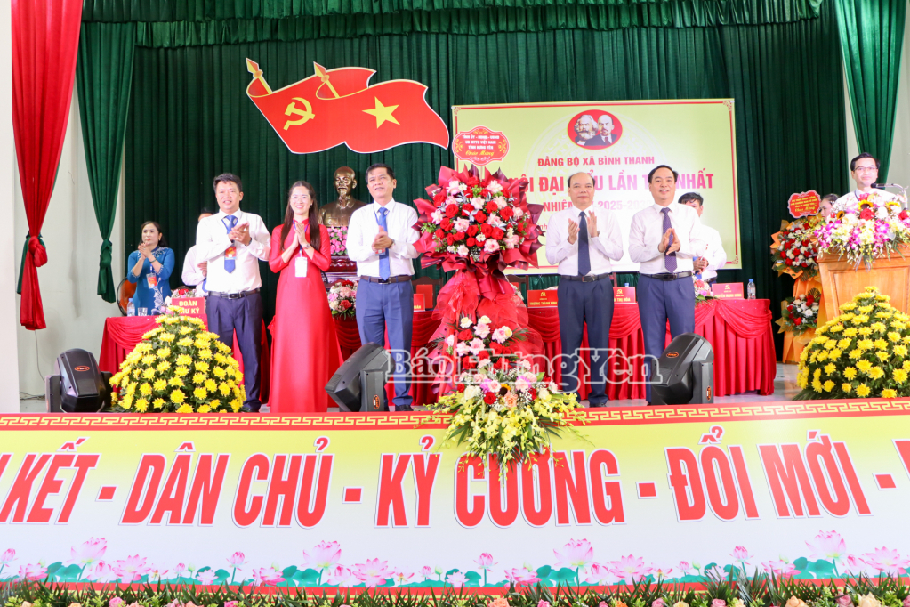 Bình Thanh phấn đấu đến năm 2030 trở thành xã nông thôn mới nâng cao