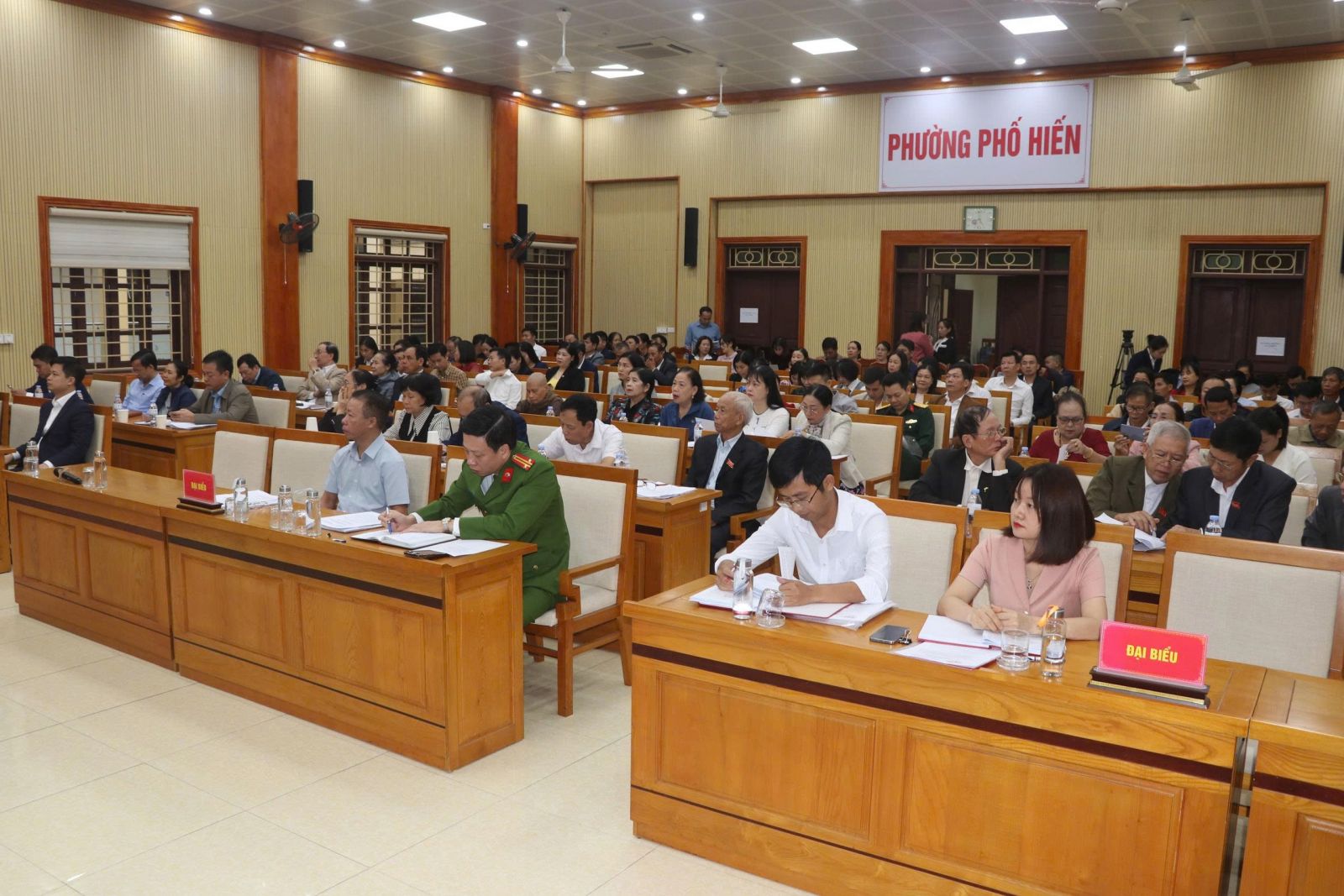 HĐND phường Phố Hiến tổ chức Kỳ họp thứ 3 (kỳ họp chuyên đề)