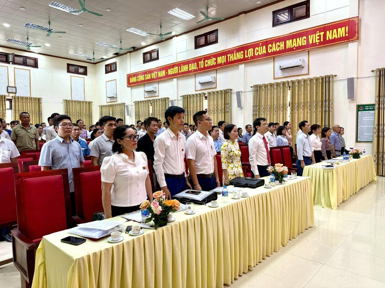 Hội đồng nhân dân xã Nguyễn Trãi tổ chức Kỳ họp thứ Hai (kỳ họp chuyên đề) khóa XX, nhiệm kỳ 2021-2026