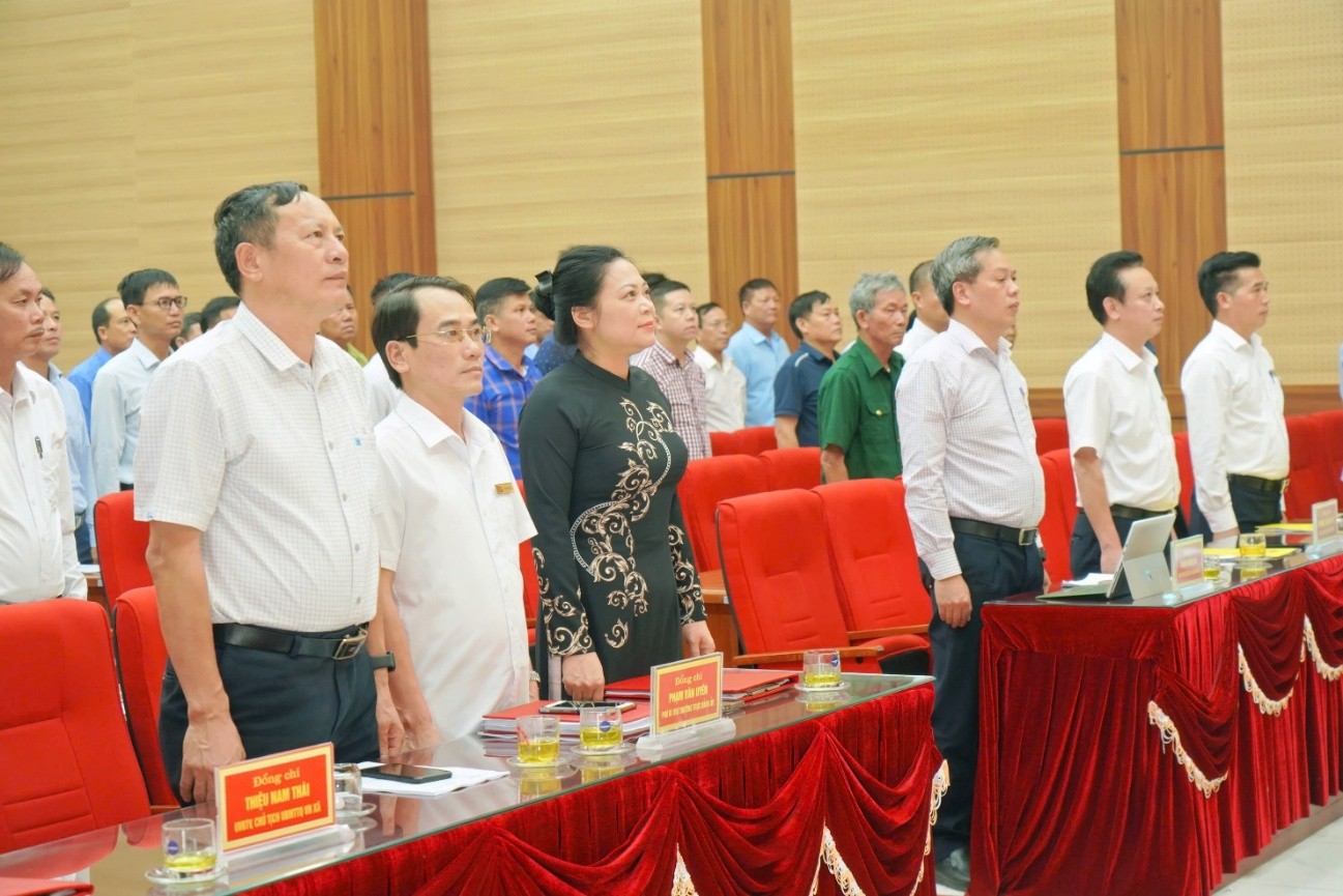 HĐND xã Vũ Thư thông qua 04 nghị quyết quan trọng tại kỳ họp giải quyết công việc phát sinh đột xuất
