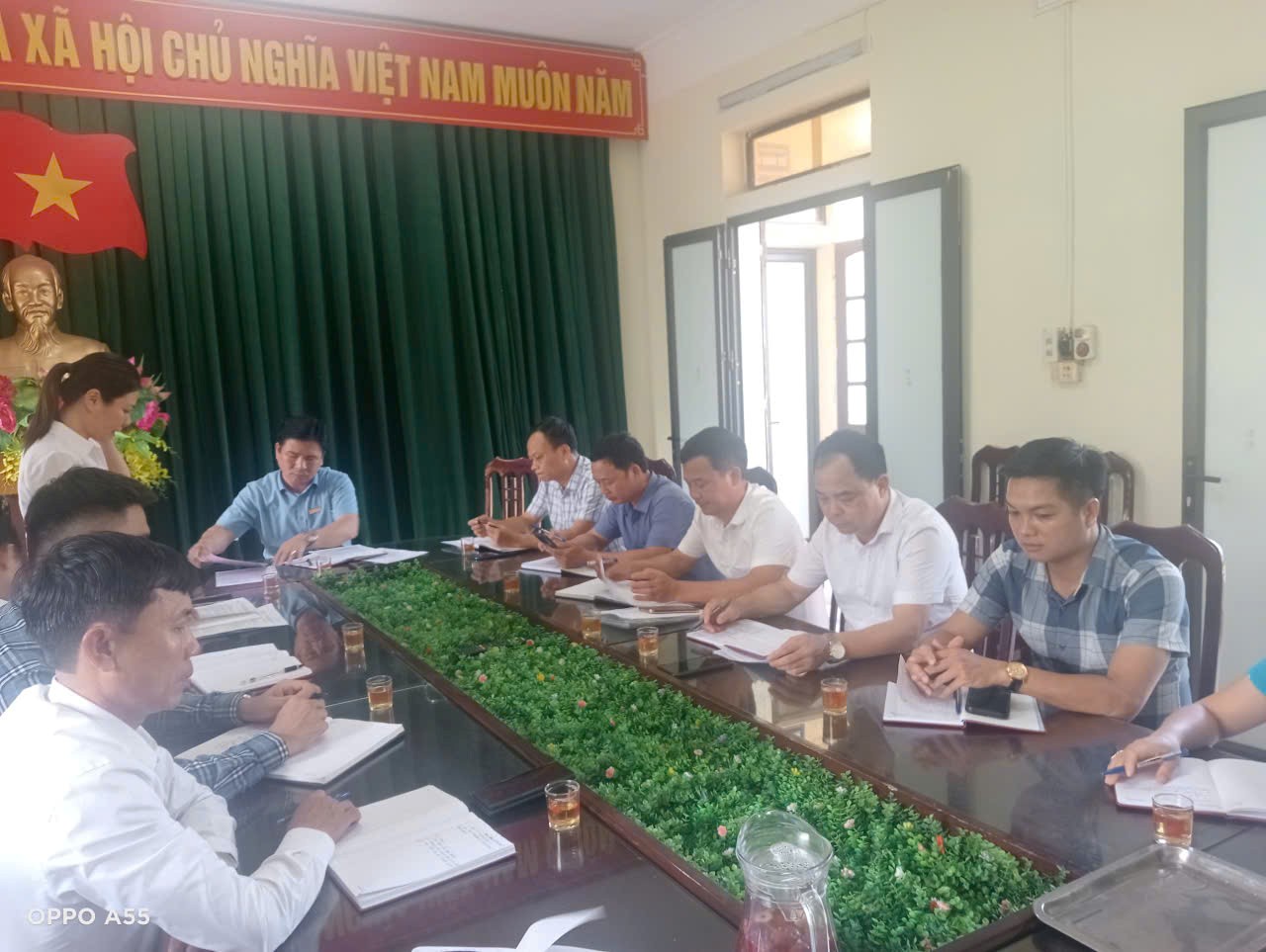Hội đồng nhân dân xã Nam Cường triển khai kế hoạch giám sát quý IV năm 2025