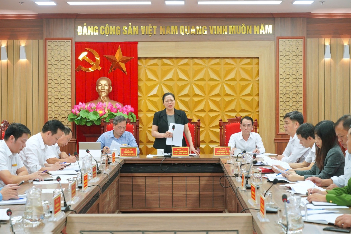 Xã Vũ Thư: Ban chỉ đạo bầu cử Đại biểu Quốc hội khoá XVI và đại biểu HĐND các cấp nhiệm kỳ 2026 – 2031 triển khai các văn bản về công tác bầu cử.