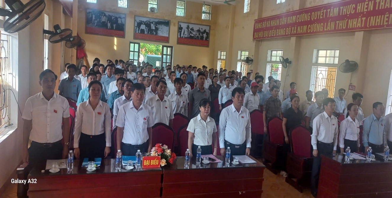 HĐND xã Nam Cường tổ chức Kỳ họp thứ Hai (giải quyết công việc phát sinh đột xuất)
