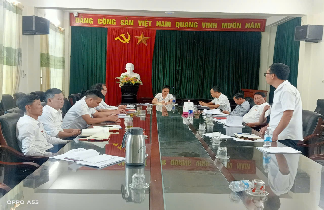 HĐND xã Nam Cường: giám sát chuyên đề về cải cách hành chính gắn với chuyển đổi số tại Trung tâm Phục vụ hành chính công