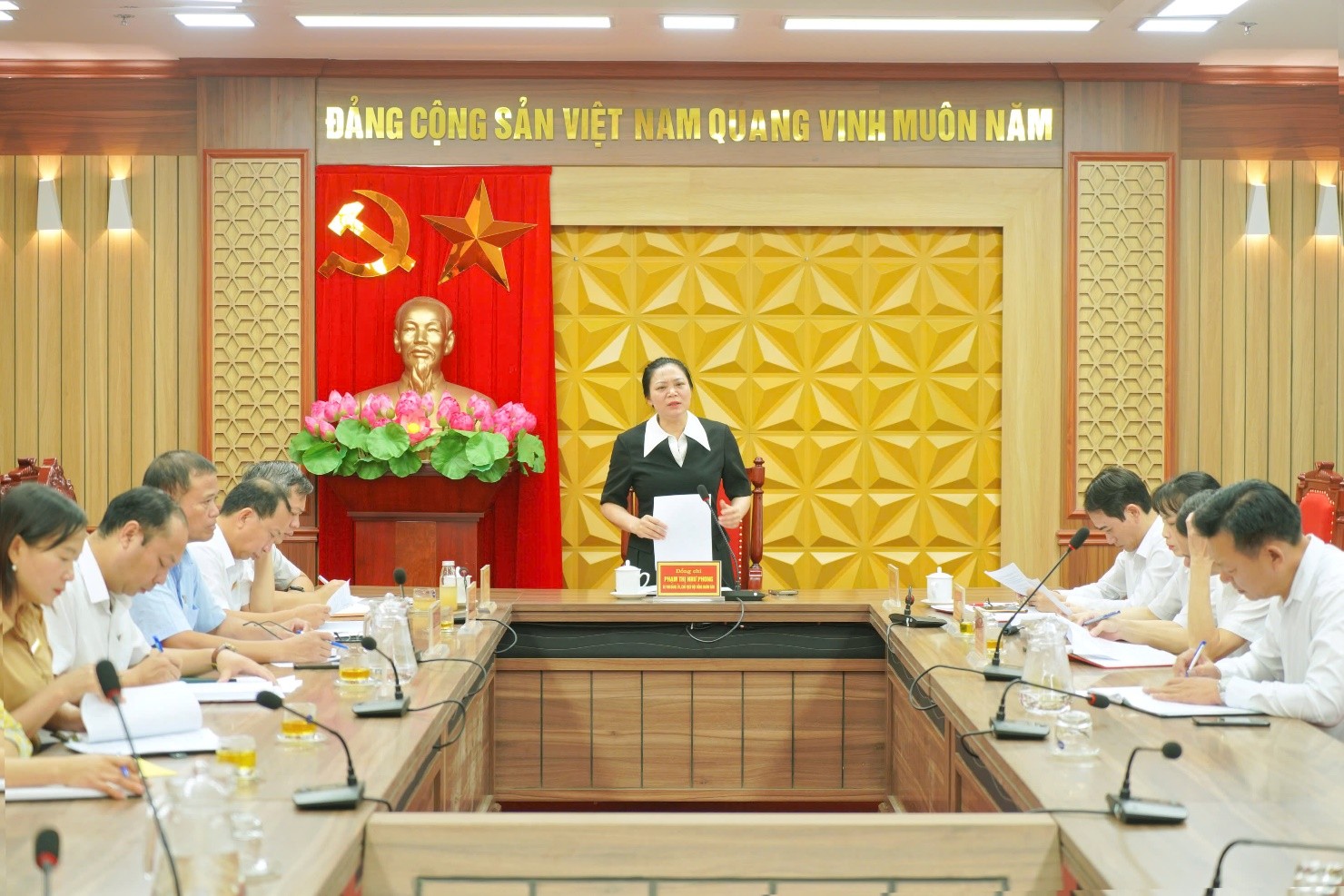 Thường trực HĐND xã Vũ Thư triển khai nhiệm vụ tháng 10/2025