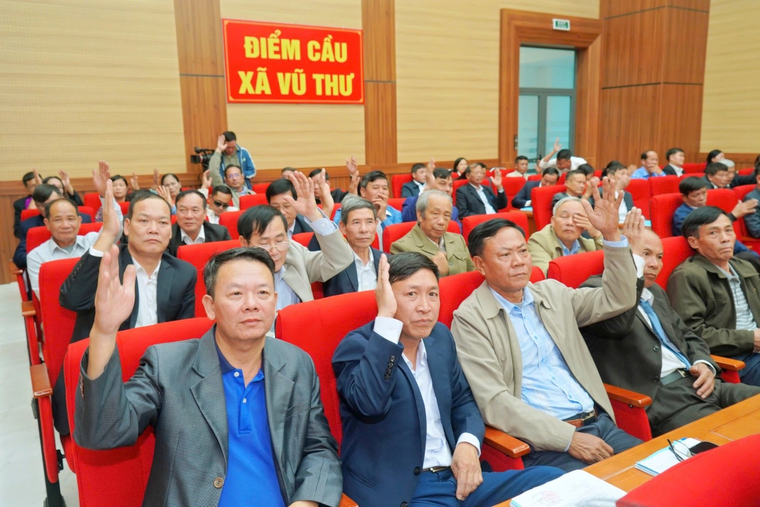 Xã Vũ Thư phấn đấu tăng trưởng kinh tế giai đoạn 2026 – 2030 đạt bình quân 10,2%/năm trở lên.