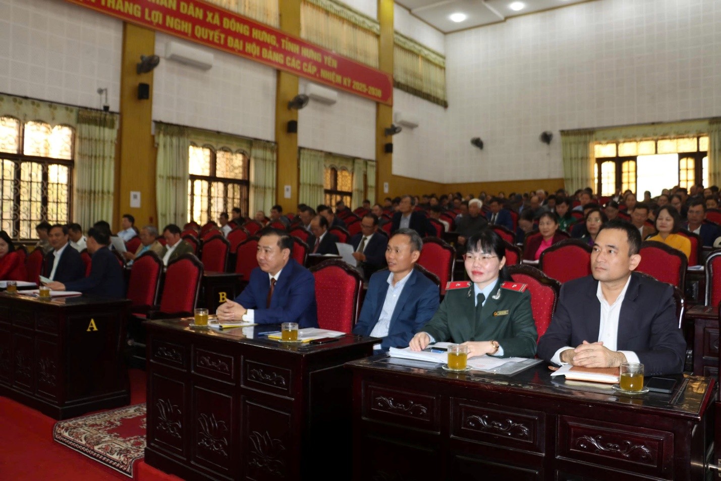 HĐND xã Đông Hưng tổ chức Kỳ họp thường lệ cuối năm 2025