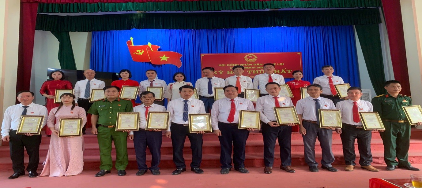 HĐND xã Lê Lợi tổ chức Kỳ họp thứ Nhất khóa II, nhiệm kỳ 2026 - 2031