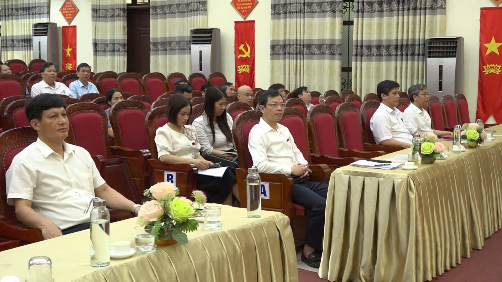 HĐND huyện Ân Thi tổ chức Kỳ họp thứ 17 Khoá XX