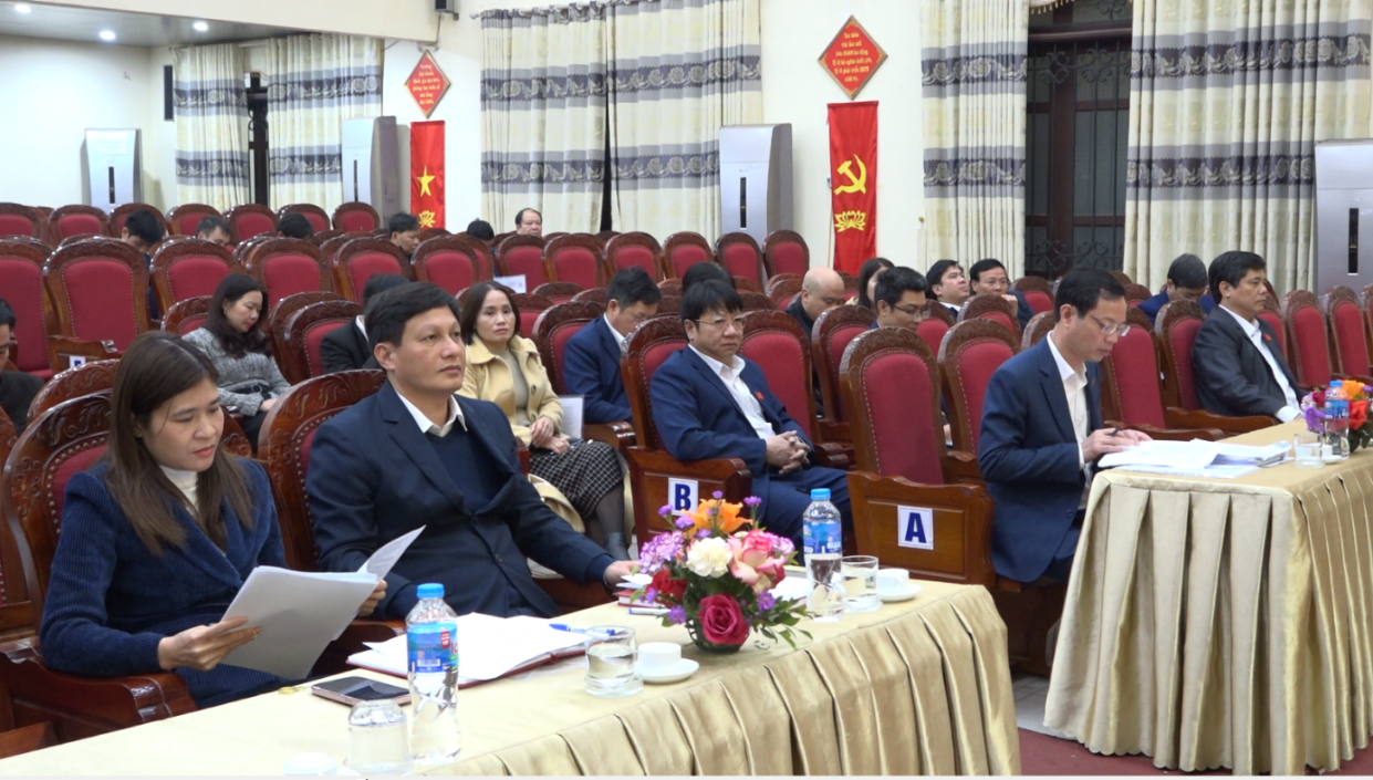 HĐND huyện Ân Thi tổ chức kỳ họp chuyên đề (kỳ họp thứ 15) thành lập các cơ quan chuyên môn thuộc UBND huyện