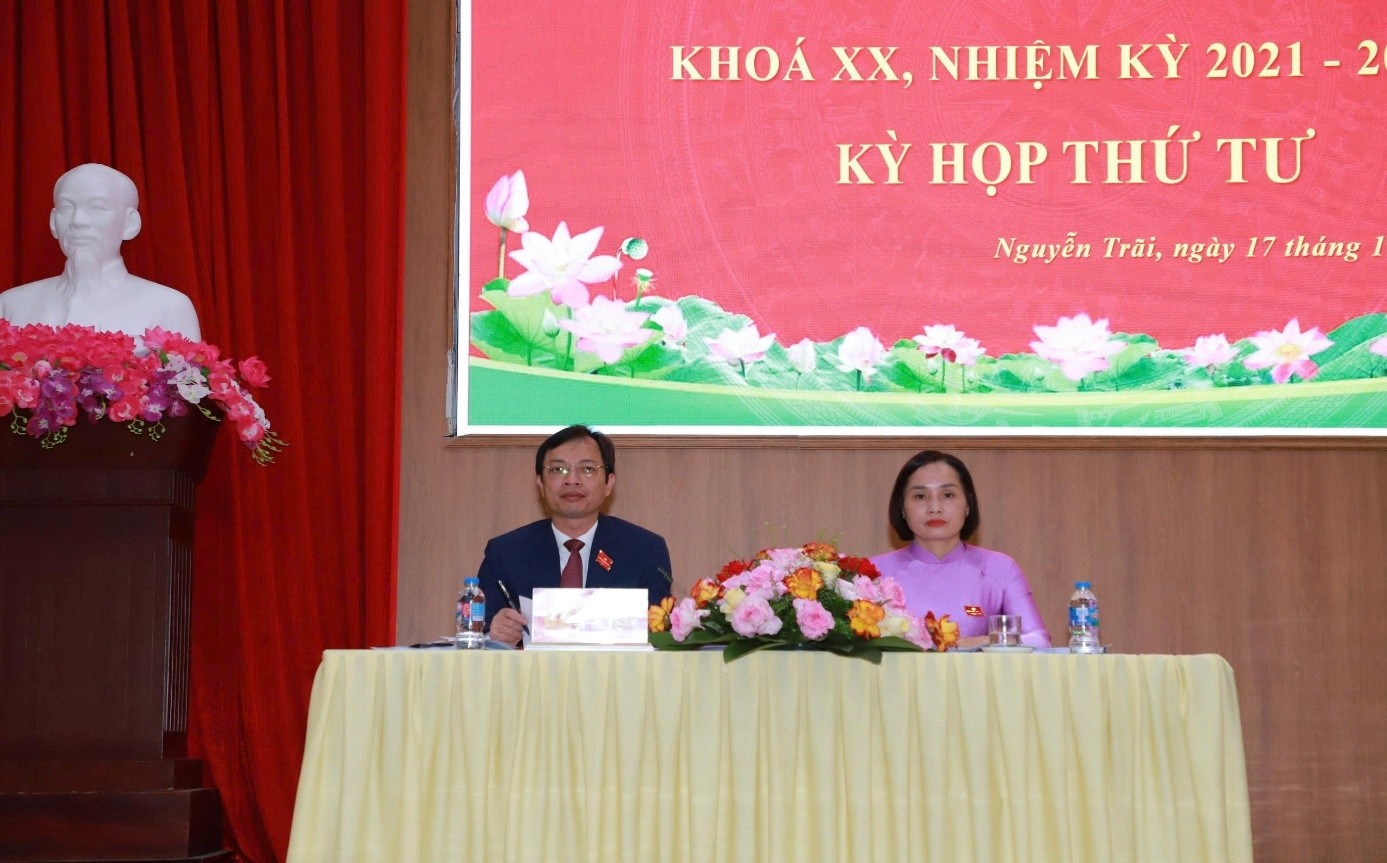 HĐND xã Nguyễn Trãi tổ chức Kỳ họp thứ Tư (Kỳ họp thường lệ cuối năm 2025) khóa XX, nhiệm kỳ 2021-2026