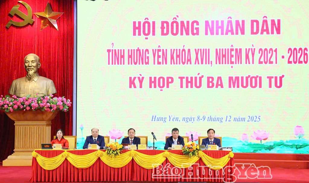 HĐND tỉnh Hưng Yên khoá XVII: Dấu ấn của nhiệm kỳ đổi mới