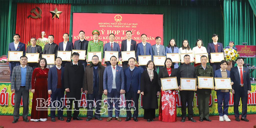 HĐND xã Lạc Đạo tổng kết nhiệm kỳ 2021-2026